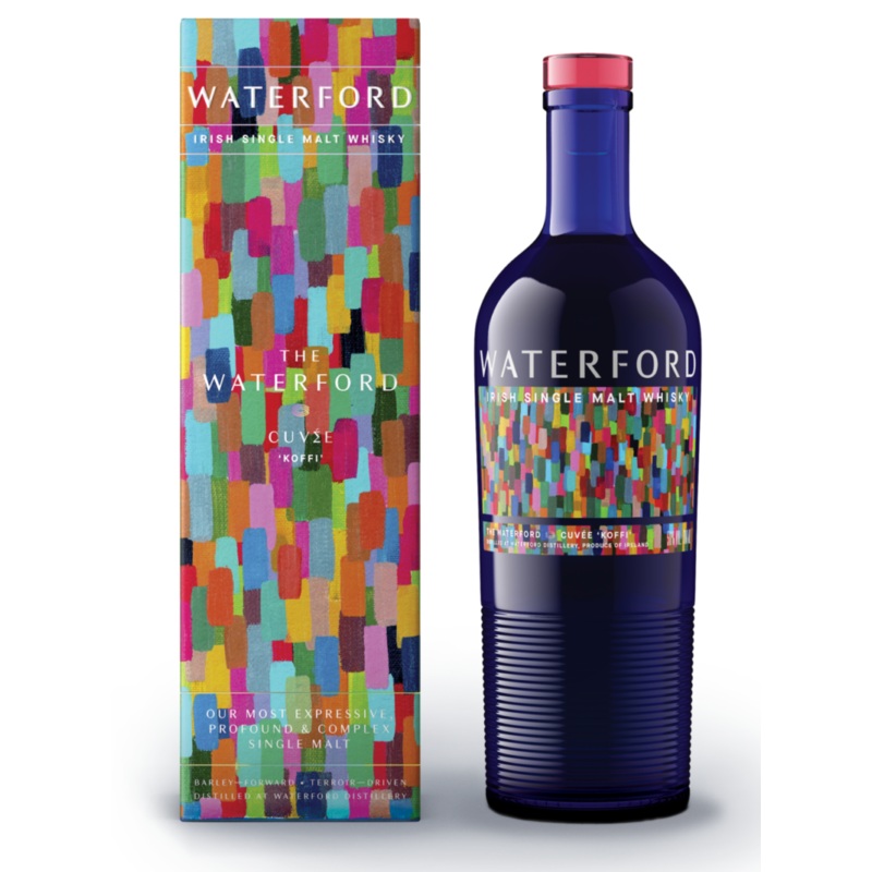 Waterford Cuvee Koffi Single Malt Irish Whisky 750ml