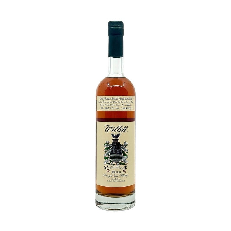 Willett 7 Year Old #2342 Single Barrel Rye ‘Morris The Cat’