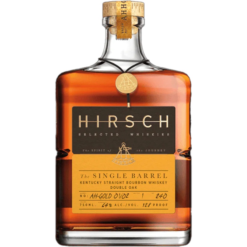 A.H. Hirsch The Single Barrel Double Oak Straight Bourbon Whiskey