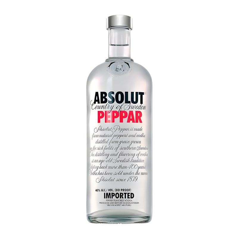 Absolut Vodka Peppar 750ml
