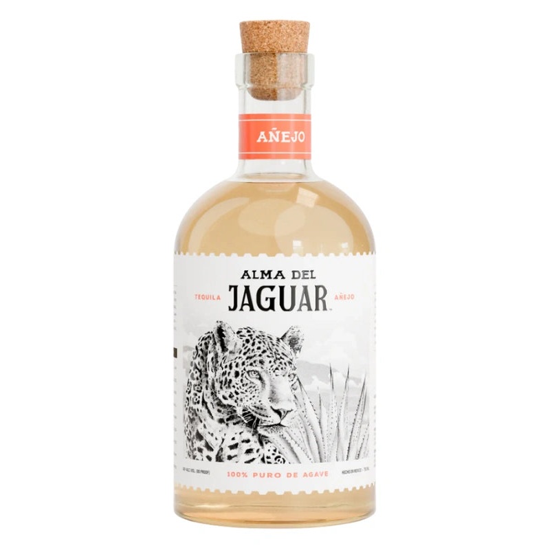 Alma Del Jaguar Tequila Aejo 750mL