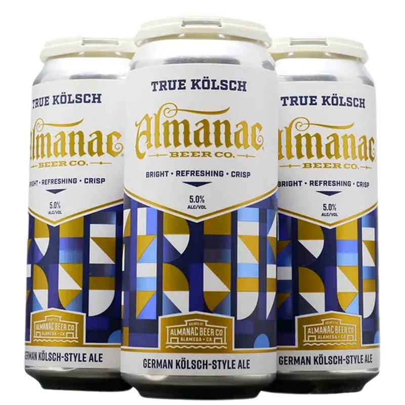 Almanac True American Lager Can 24 Pack