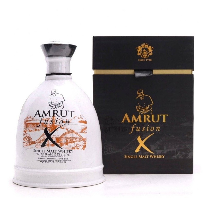 Amrut Fusion X 50% 70cl