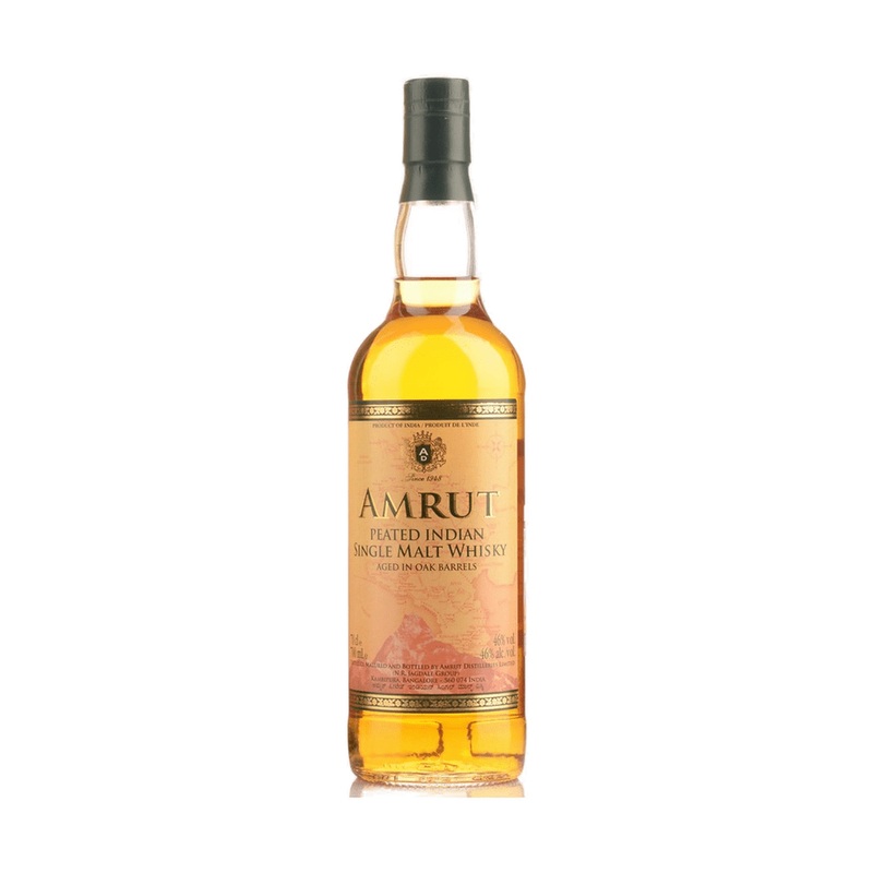 Amrut Peated Indian Single Malt Whisky (750mL)