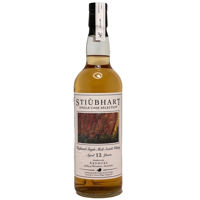 Ardmore 12 Year Old 2009 Stibhart 58.9% 70cl