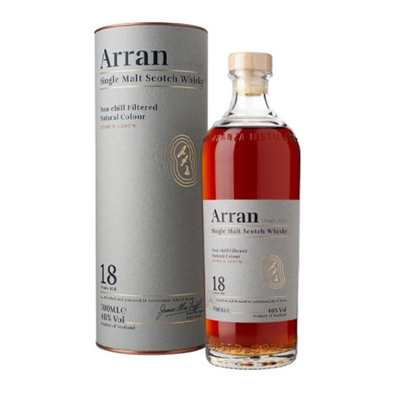 Arran 18 Year Old 70cl