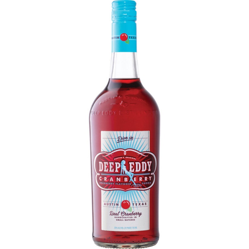 DEEP EDDY CRANBERRY FLAVORED VODKA 70 750ML
