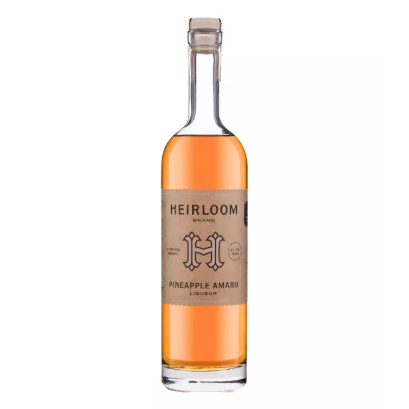 Heirloom Pineapple Amaro Liqueur 750mL