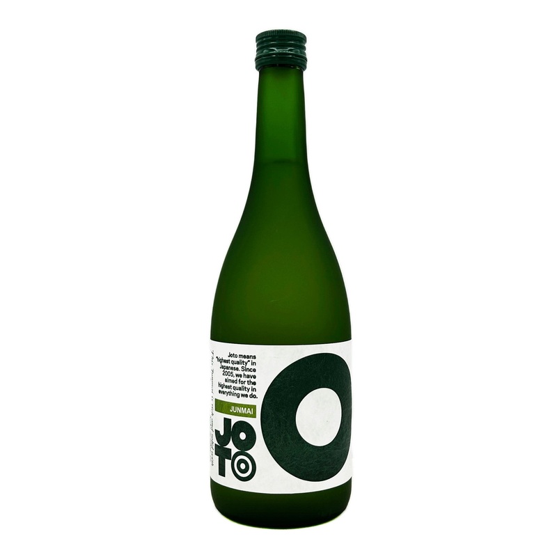 Joto Junmai Sake The Green One 720ml