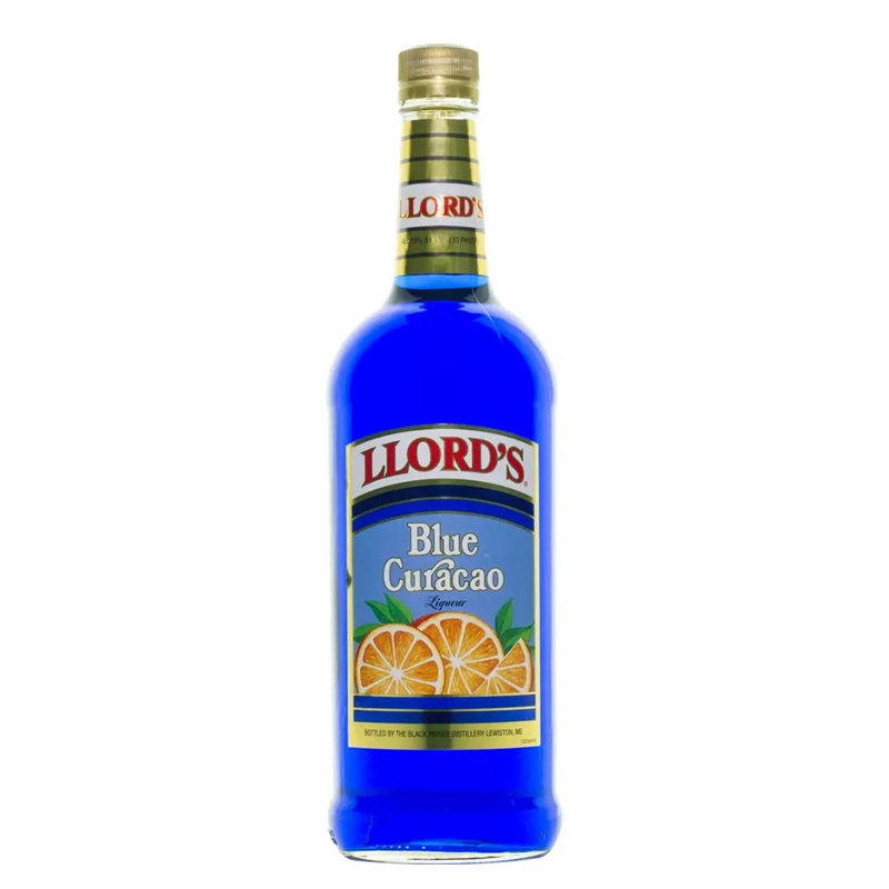 Llord’s Blue Curacao Liqueur 1L