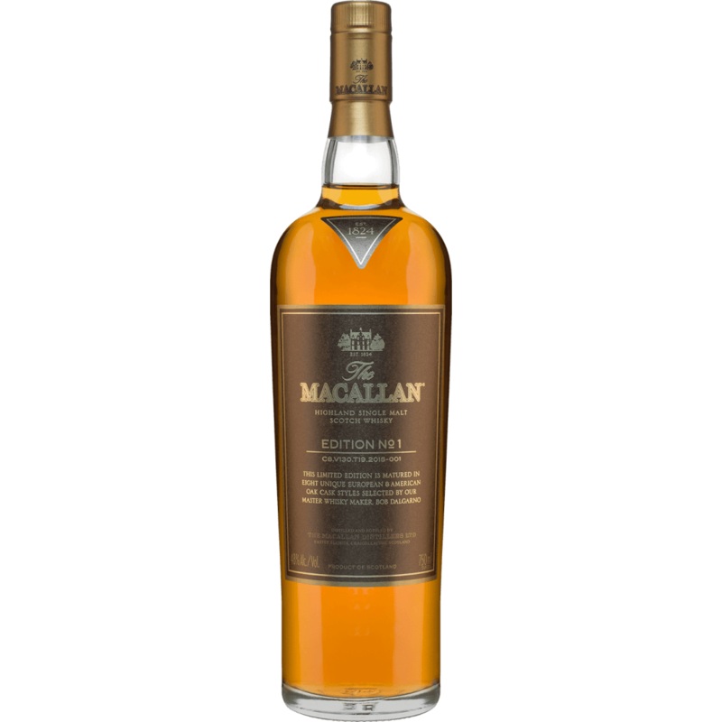 Macallan Edition 1 Single Malt Scotch