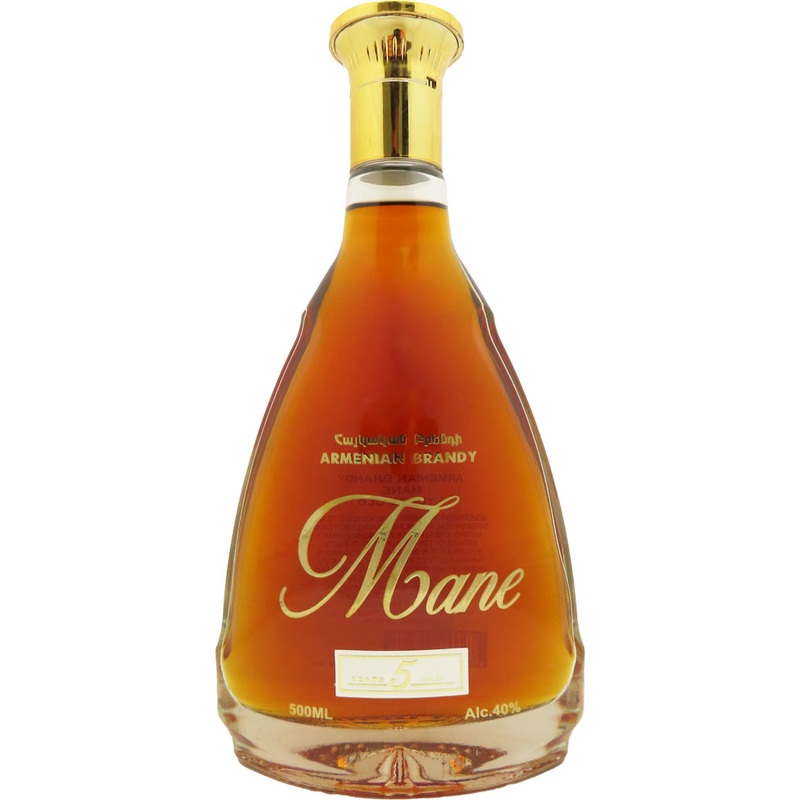 Mane 5 Year Old Armenian Brandy 500ml