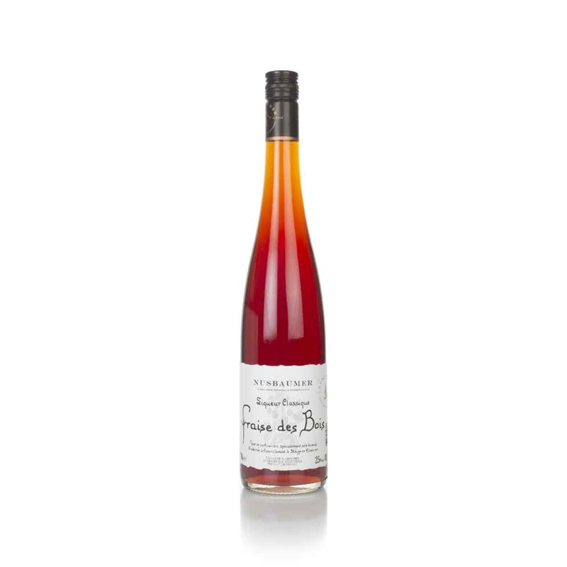 Nusbaumer Fraise de Bois Siqueur Classique Liqueur | 700ML