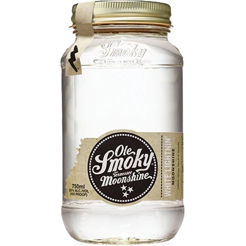 Ole Smoky White Lightnin’ Moonshine