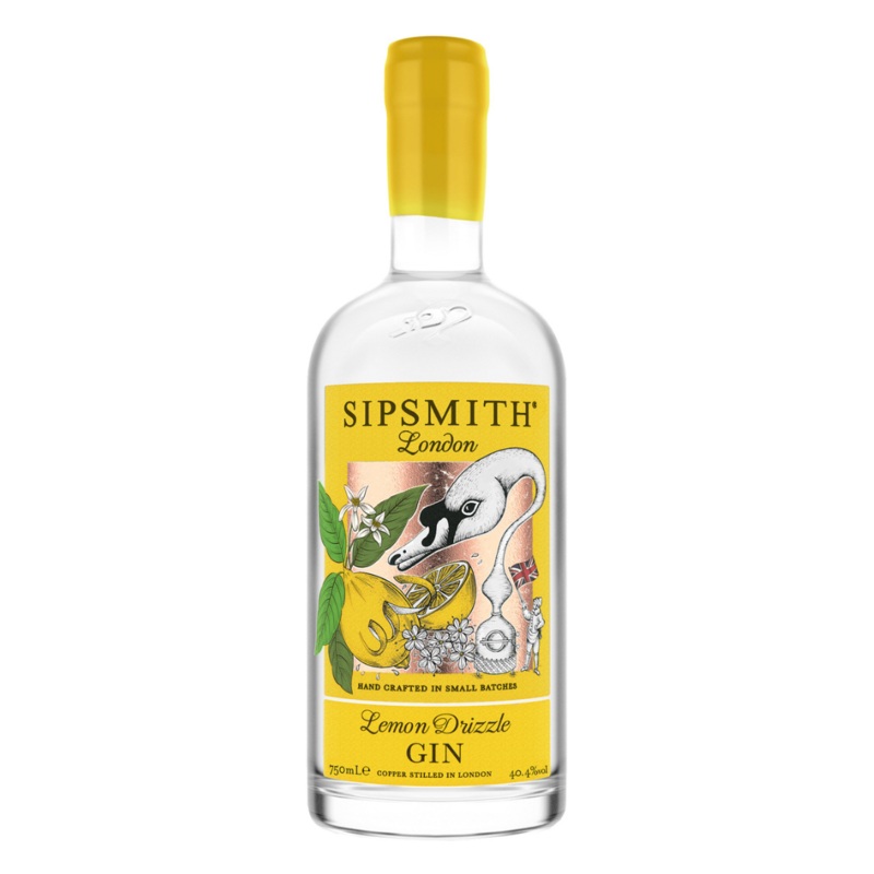 Sipsmith London Dry Lemon Drizzle Gin 750ml