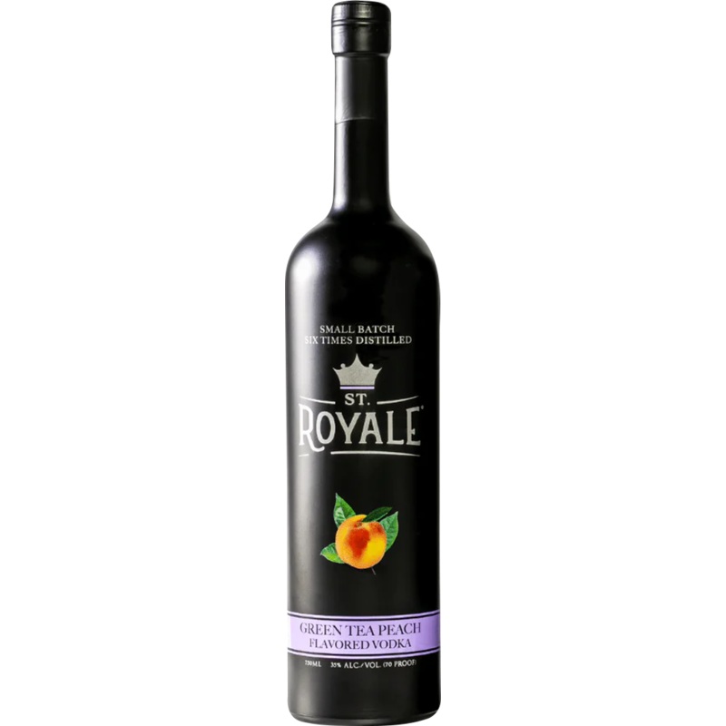 St. Royale Green Tea Peach Flavored Vodka