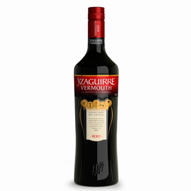 Yzaguirre Vermouth Kosher La Autentica Formula Rojo 1L LITER