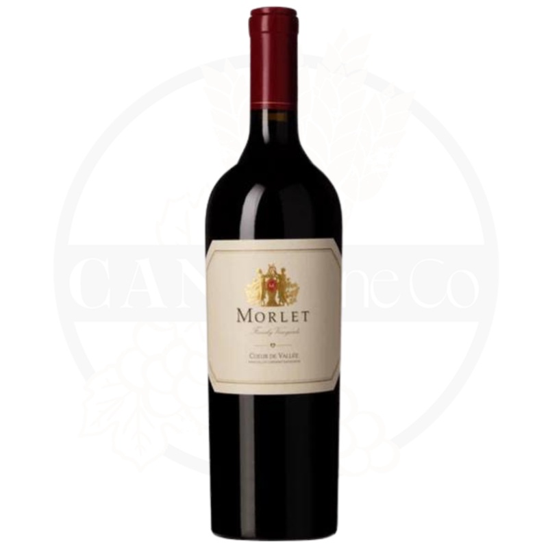 2012 Morlet Family Vineyards Coeur De Vallee Cabernet Sauvignon 750ml