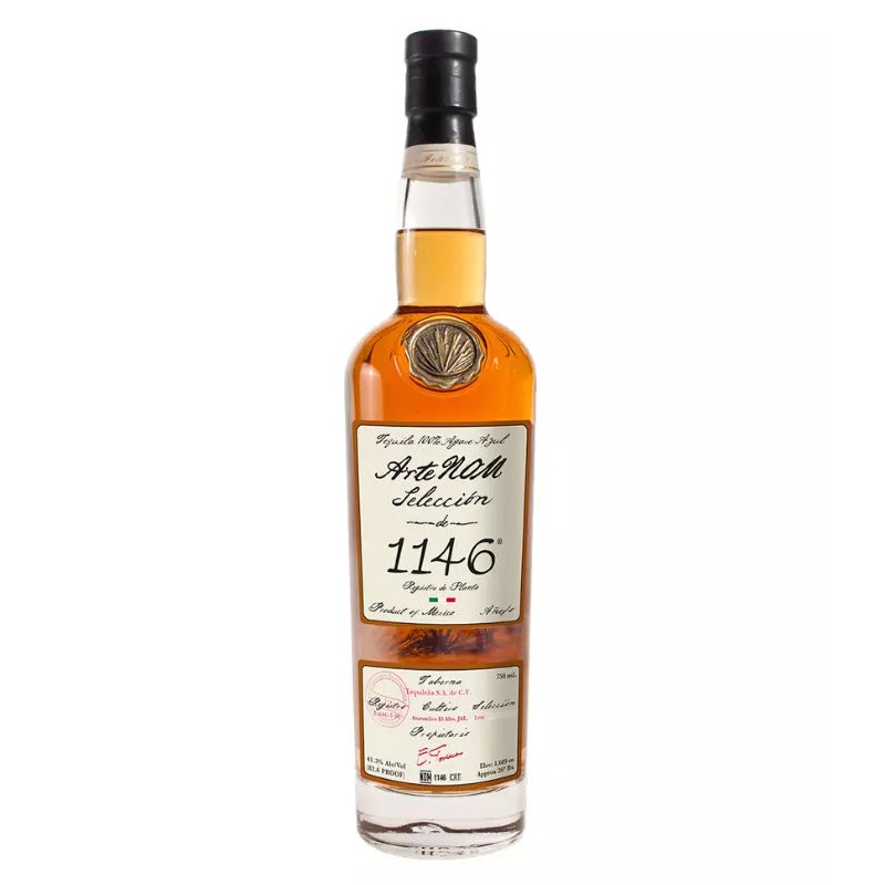 ArteNOM Seleccion de 1146 Tequila Anejo 750mL