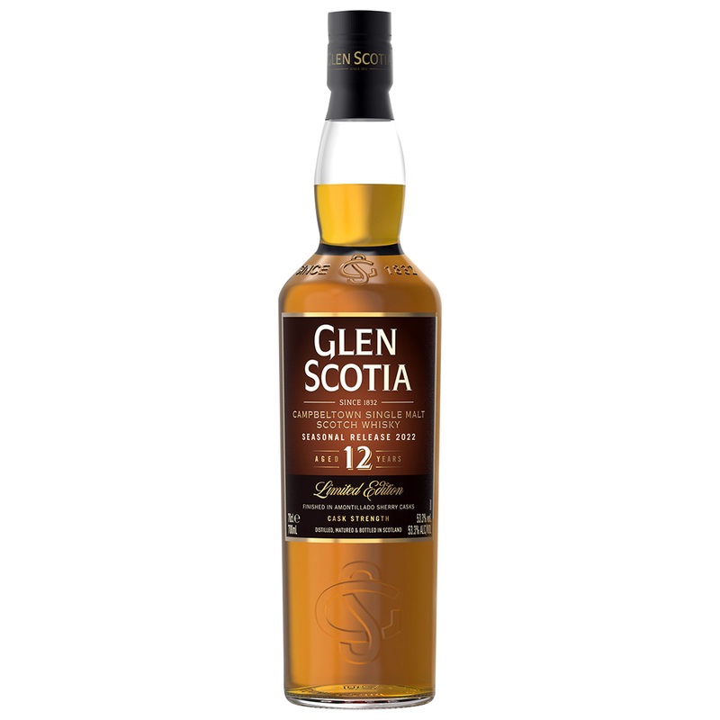 Glen Scotia 12 Year Old Seasonal Release 2022