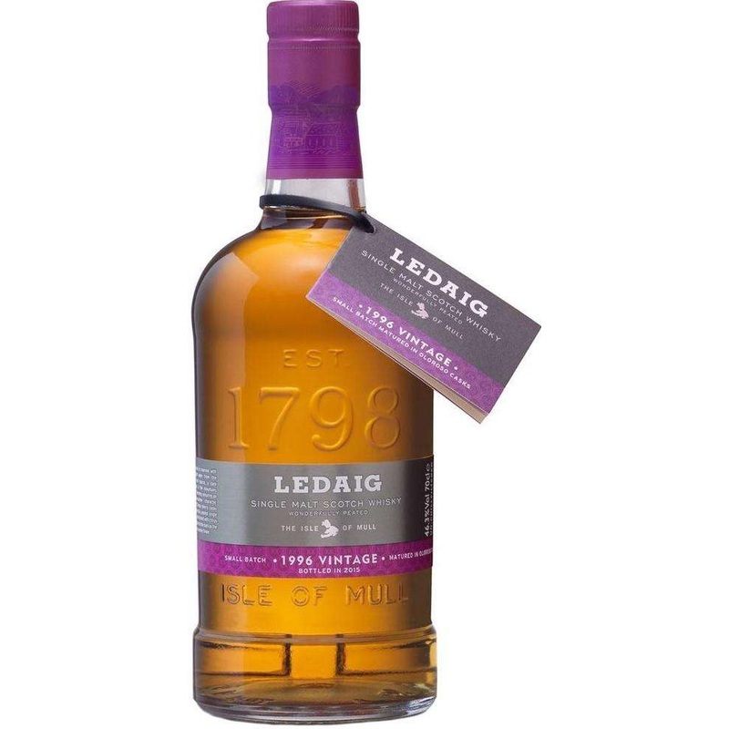 Ledaig 19 Year Old 1996