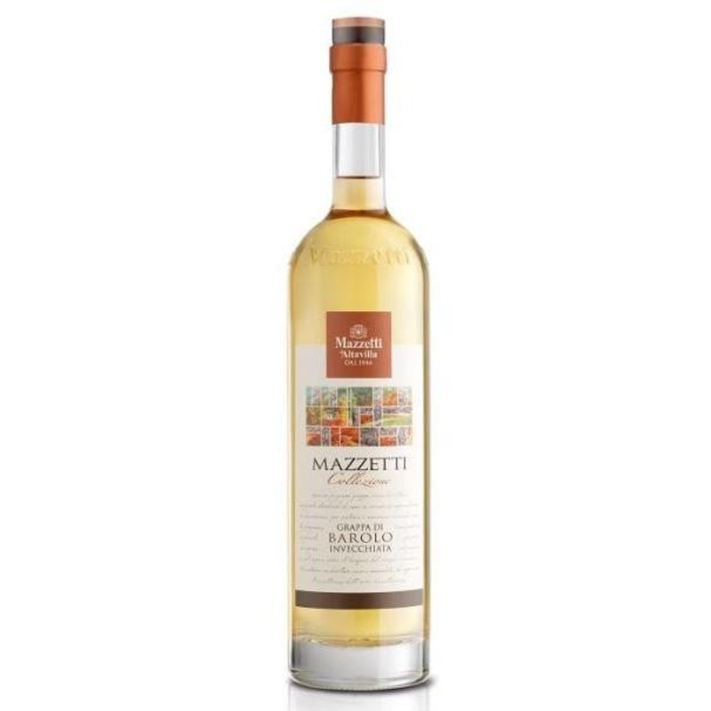 Mazzetti d’Altavilla Grappa di Barolo Invecchiata 750ml