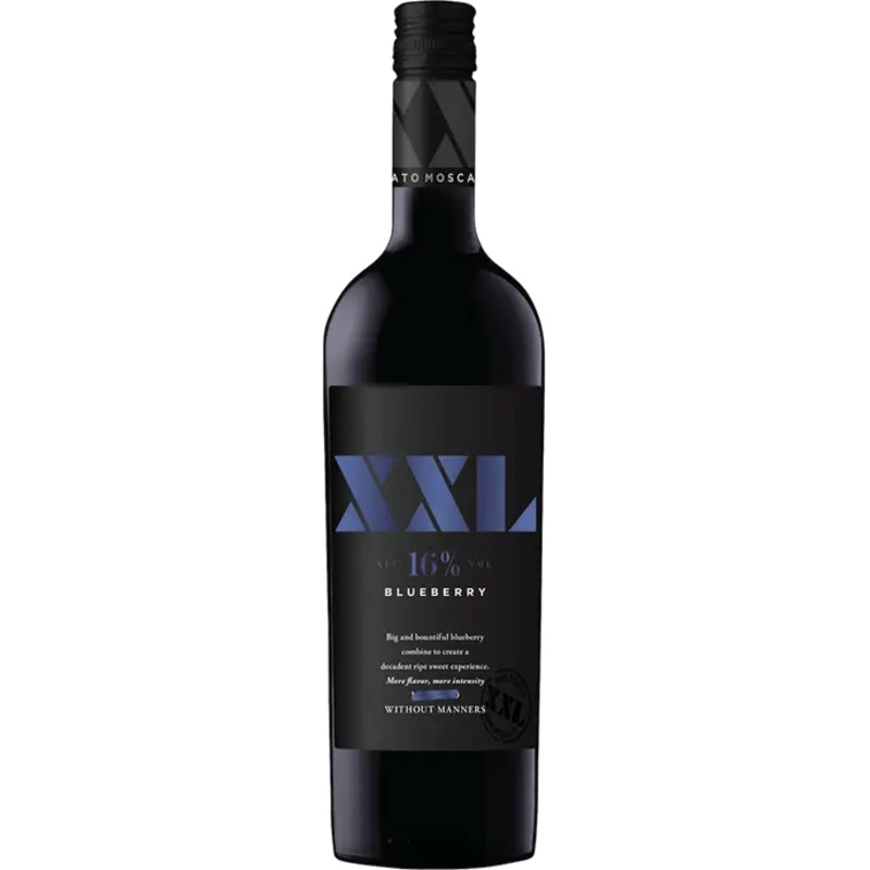 NV XXL Moscato Blueberry, USA (750ml)