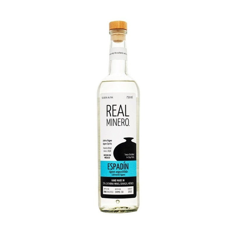 Real Minero Espadn Mezcal Artesanal