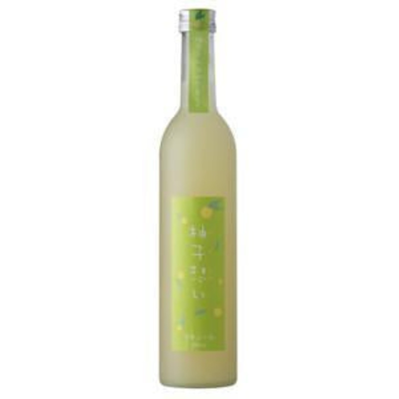 Yuzu Omoi Sake Infused with Yuzu 500ml