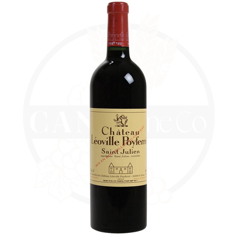 1973 Chateau Leoville Poyferre 750ml