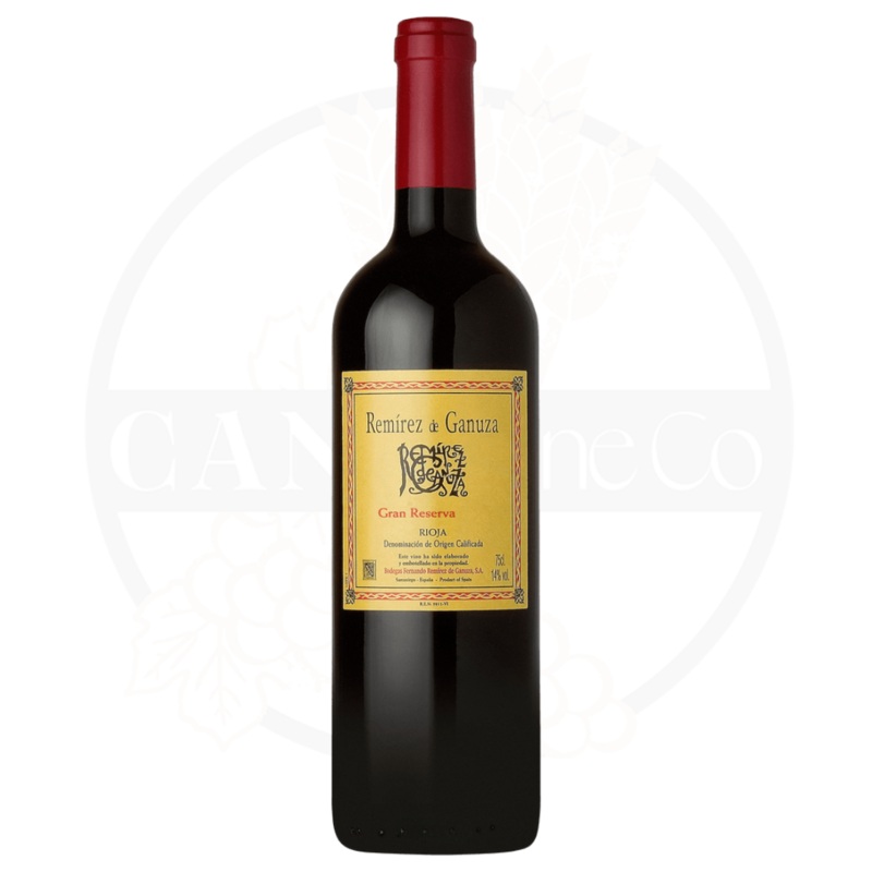2002 Remirez de Ganuza Red Wine 750ml