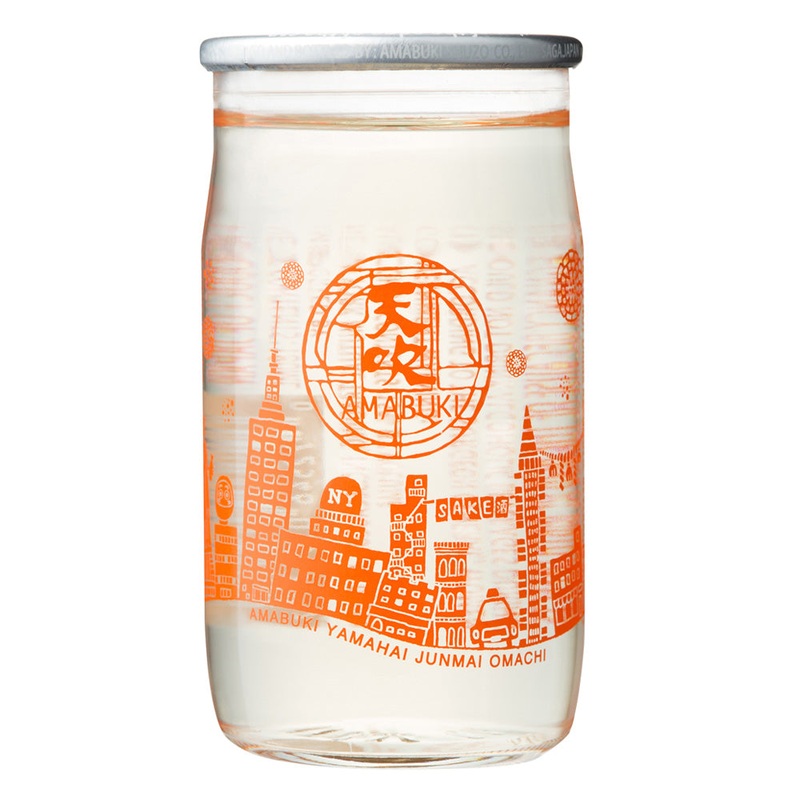 Amabuki Yamahai Junmai Omachi 180ml