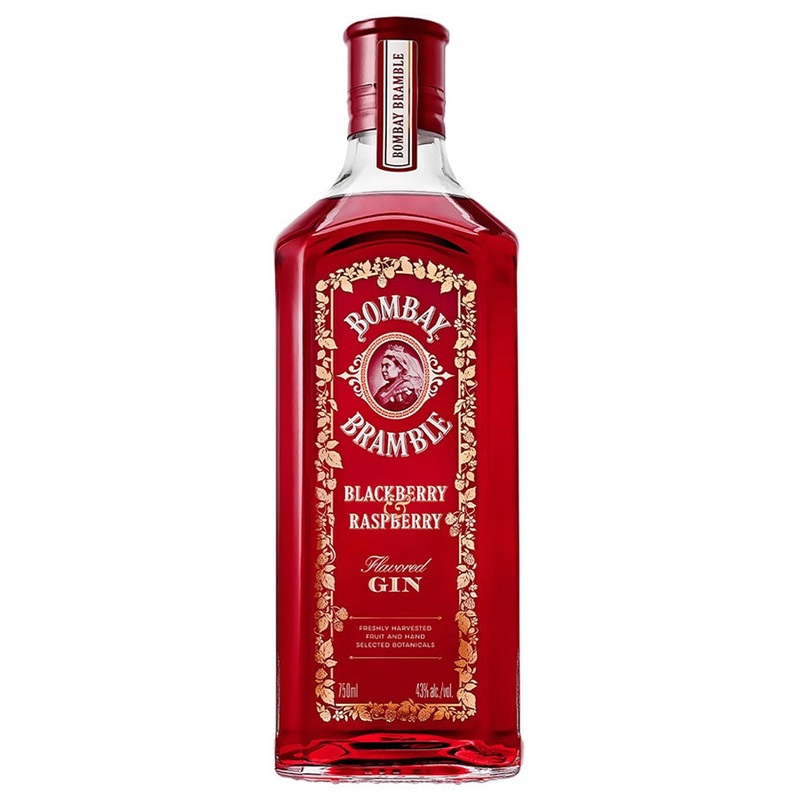 Bombay Bramble Blackberry and Raspberry Gin 750ML