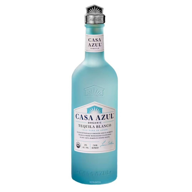 Casa Azul Organic Tequila Blanco 750 ml
