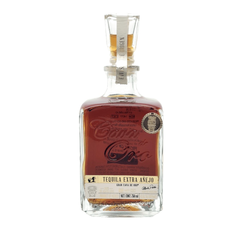Cava de Oro Extra Anejo Tequila