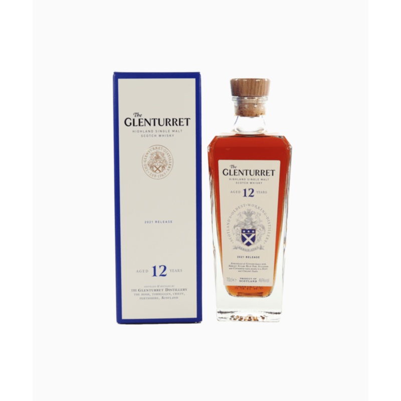 Glenturret – 12 Year Old (2021 Release)