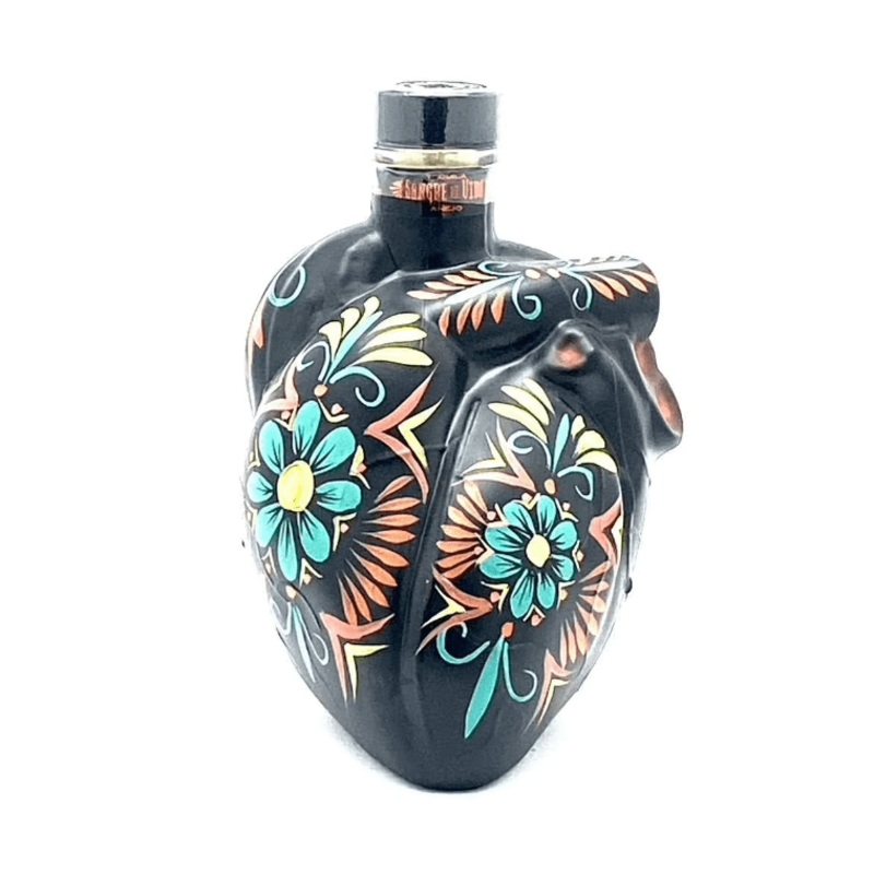 Sangre de Vida Heart Tequila Anejo