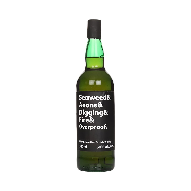 Seaweed & Aeons & Digging & Fire & Overproof Single Malt Scotch Whisky | 700ML