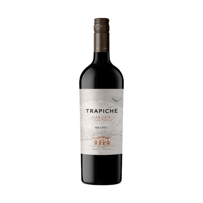 Trapiche Oak Cask Selected Vineyards Malbec 2022