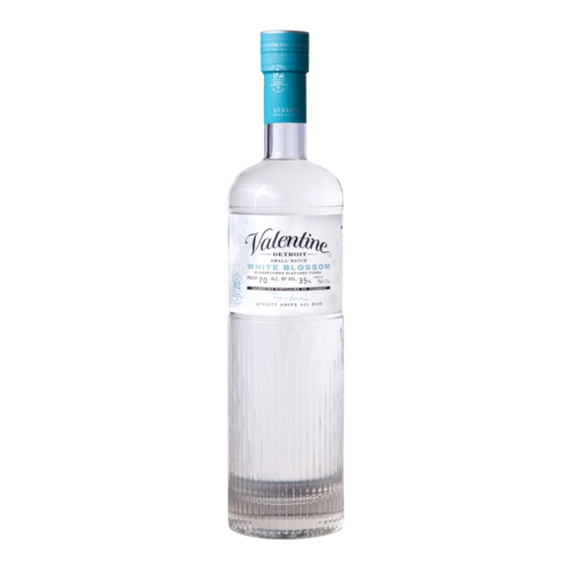 Valentine Distilling ‘White Blossom’ Handcrafted Vodka, Michigan, USA (750ml)