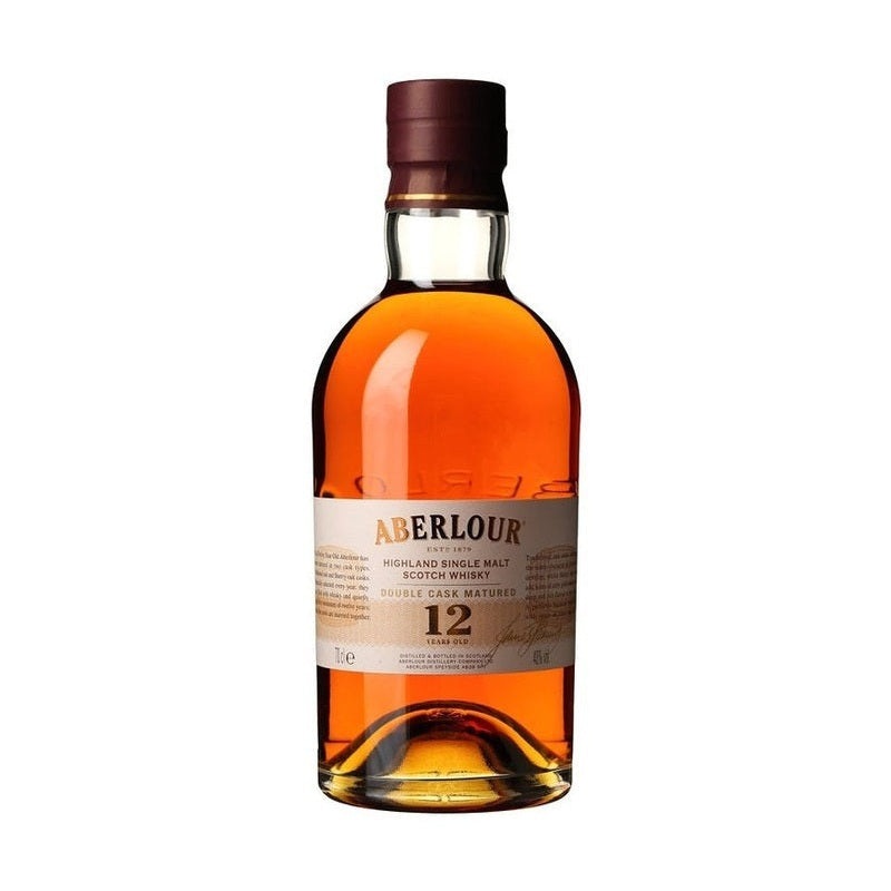 Aberlour 12 Year Old Double Cask Matured Highland Single Malt Scotch Whisky