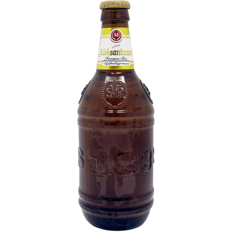 Aleksandrapol Lager Beer 450ml