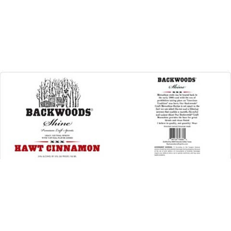 Backwoods Hawt Cinnamon Moonshine