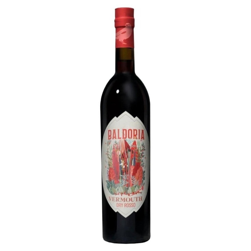 Baldoria Dry Rosso Vermouth 18% 75cl