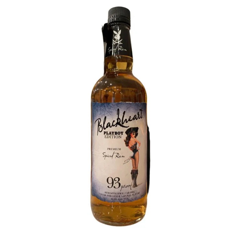 Blackheart Spiced PlayBoy Edition Rum