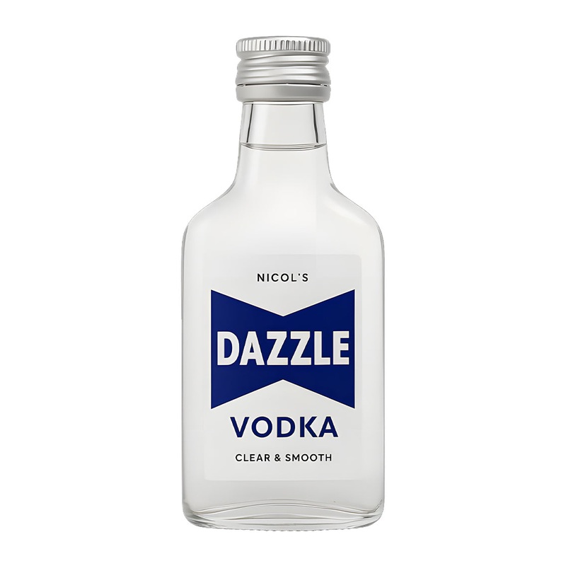 Dazzle Vodka 180ml