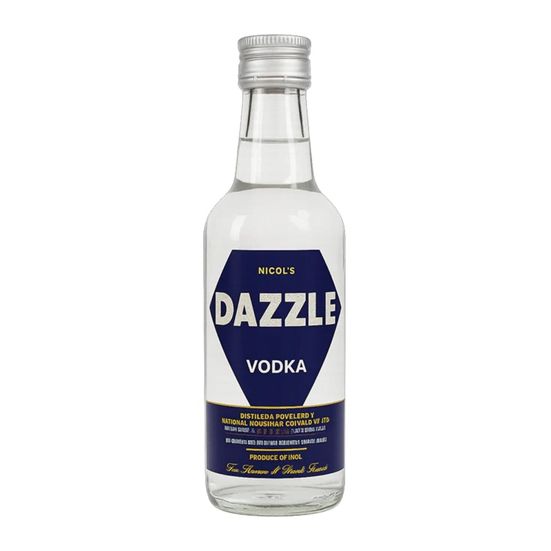 Dazzle Vodka 375ml