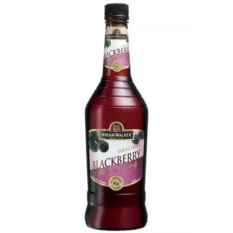 Hiram Walker Blackberry Brandy 750ML
