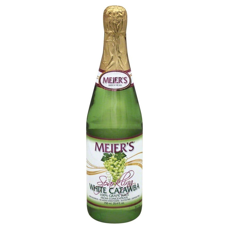 Meier’s NA Sparkling White Catawba