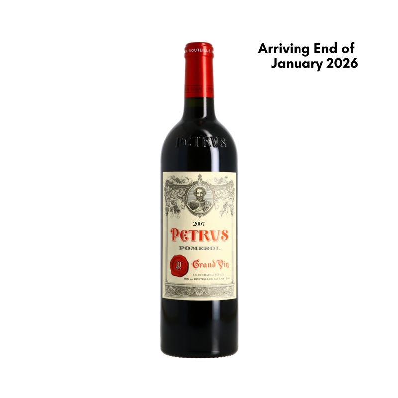 [Pre-Sale] Petrus 2007